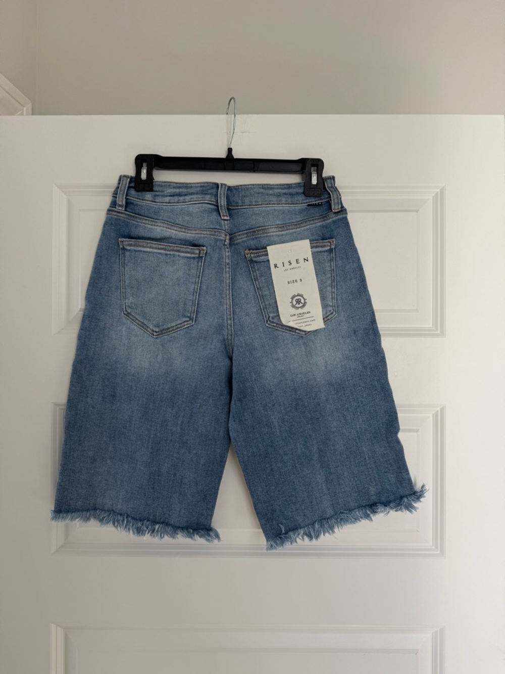 NWT Risen High Rise Shorts - Picture 2 of 4